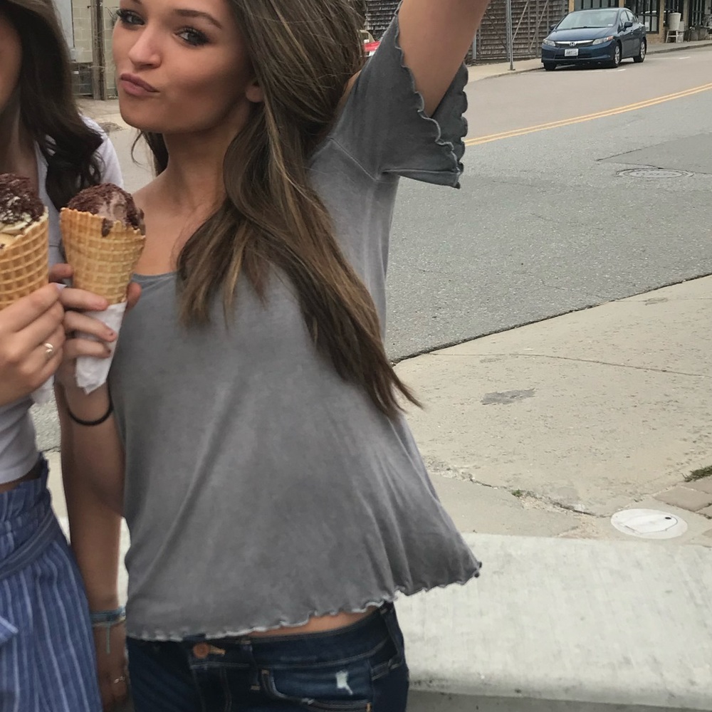 Open Shoulder Blouse